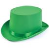 Bristol Novelty- Topper Cappello, 1 Pezzo, Verde, Taglia Unica-‎31 Cm X 26 Cm X 14 Cm Halloween Accessori per Travestimento, Colore, BH498 Halloween
