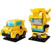 LEGO Brickheadz 40804 Bumblebee Robot & Vehicle