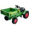 BIG Spielwarenfabrik 800056552 Fendt Tool Carrier, Green, Yellow, Black, Red