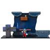 Super Mario Nintendo - Playset Super Mario Underground, include Mario e i personaggi del videogioco, idea regalo per bambini e collezionisti, consigliato dai 3 anni in su