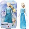 Mattel Disney Frozen - Elsa All'alba sorgerò, bambola con look elegante, canta "All'alba sorgerò" dal film Disney Frozen, giocattolo per bambini, 3+ anni, versione instrumentale, HMG38