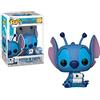 Funko Pop! Disney: Lilo & Stitch - Stitch in Cuffs - Figura in Vinile da Collezione - Idea Regalo - Merchandising Ufficiale - Giocattoli per Bambini e Adulti - Movies Fans