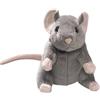 Carl Dick Peluche, Topo Grigio in Peluche, 15cm, 3326001