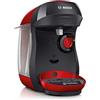Bosch Machine a café multi-boissons - BOSCH - TASSIMO - T10 HAPPY - Rouge et anthracite