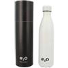 CARTOON bottiglia termica h2o borraccia in acciaio inox 750 ml isotermica 24h fredda 12h caldo