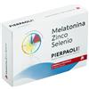 POLIFARMA SpA Melatonina Zinco Selenio 30 Compresse Pierpaoli