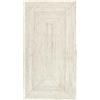 HAMID - Tappeto di Iuta Naturale Alhambra Avorio, Iuta Tappeto, Tappeti 100% Fibra di Juta, Tessuto a mano, Tappeto da soggiorno, Corridoio, Camera da letto, (80x150cm)