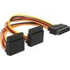 Delock Cavo di alimentazione DeLock SATA 15Pin St > 2x SATA 15Pin con funzione di blocco [60170]