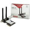 Intertech Scheda pci wireless Intertech DMG-33 PCIe 5 1300Mbps [88888153]