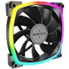 Montech Ventola 120x120 Montech RX120 PWM ARGB 1600rpm Nero [RX120 PWM B]