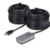 Startech.com Hub Usb StarTech.com USB 2.0 4 porte con cavo di prolunga 24m Argent/Nero [U02442-USB-EXTENDER]