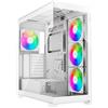 Xilence Case Xilence Gleam Midi tower ATX Bianco [X818.W.ARGB]