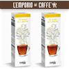 Caffitaly Caffè Caffitaly Ecaffè Tea Limone Tea Nero 100 Capsule Cialde -100% Originale