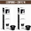 Caffitaly Caffè Caffitaly Ecaffè Vigoroso Robusto 100 Capsule Cialde - 100%Originale