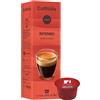 Caffitaly Caffè Caffitaly Ecaffè Intenso Espresso Vivace 100 Capsule Cialde - Originale