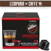 Caffè Vergnano 144 Capsule Caffe Vergnano Compatibili Nescafe Dolce Gusto Cremoso Red Rosso