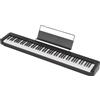 Casio CDP-S110 BK Pianoforte Digitale 88 Tasti Pesati Nero Tastiera Studio