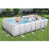 Bestway Piscina Power Steel rettangolare 404x201x100H