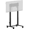iiyama MD-CAR2031-B1 Supporto per display espositivi 2,67 m (105") Nero - MD-CAR2031-B1