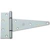 National Hardware N129-221 286 Extra Heavy T Cerniere, 8, zincato, 8