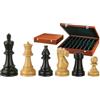Chess - Pezzi Degli Scacchi - Nero - Legno - Edel-Staunton - Altezza Re 95 MM