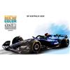 SOLIDO SL1818802 WILLIAMS FW47 N.55 GP AUSTRALIA 2025 C.SAINZ 1:18 Modellino
