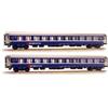 L.S. Models LS MODELS 47224 Set 2 cuccette EUROFIMA librea blu riga bianca, nuovo logo SBB