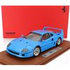 BBR 1/18 BY KYOSHO FERRARI F40 1987 CON VETRINA MODELLINO STATICO DIECAST