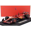 BBR 1/18 FERRARI F1 SF24 LECLERC AUSTRALIA GP 2024 MODELLINO STATICO DIECAST