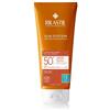 IST.GANASSINI SPA Rilastil sun PPT spf 50+- Latte solare vellutato per il corpo resistente all'acqua - Flacone 200 ml