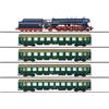 Märklin H0 - Treno museo (Locomotiva a Vapore Albatros con Quattro vetture) - mfx+ decodificatore Digitale - Suono, Luce e Fumo - Struttura in Metallo filigranato - Epoche VI - 26498