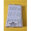 Vasco Rossi -San Siro Live 10.7.90 - MC K7 Musicassetta _ 1990 Emi SIGILLATA