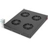 Digitus DN-19 FAN-4-HO-SW porta accessori Pannello vuoto ventilato