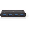 Nedis TCARF200BK Hub di interfaccia nero (TCARF200BK)