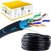 Extralink Cavo di Rete CAT5E FTP F/UTP V2 per Esterni 305 m