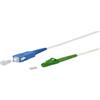METZ CONNECT Cavo patch OpDAT, SC-S/LC-S APC OS2, 5 m
