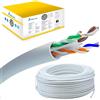 Extralink CAT6 UTP (U/UTP) V2 Cavo di Rete Interno 305m