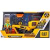 Funrise Toys Set di gioco CAT con escavatore, personaggio e accessori per i piccoli appassionati di costruzioni