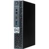 Dell PC desktop Dell Optiplex 7070 Micro MSFF con processore Intel Core i3-9100T, 8 GB di RAM e SSD da 256 GB - Ricondizionato Taglia unica / Spina UE 220 V Taglia unica
