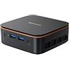 Blackview Mp20, PC desktop con processore Ryzen 3 3300u, 8GB di RAM, 256GB di SSD. Adatto a tutte le taglie / Spina europea 220V. Taglia unica