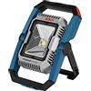 Bosch Professional 18V System Luce da cantiere a LED a batteria GLI 18V-1900 (luminosità max. 1900 Lumen, batterie e caricabatteria non inclusi, confezione in cartone)