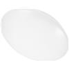 Nolitoy Paralume Bianco Resistente Urti 8.46In Copertura Ultrasottile Per Plafoniera Da Soffitto E Ventilatore Diffusore Di Luce Acrilico Per Lampada Camera Da Letto Sostituzione Paralume Soffitto
