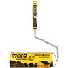Ingco Rullo 23 Cm Acrilico Con Manico Ingco Hrht042302d