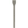 Bosch 10x Scalpello piatto PRO SDS max-4C, 10 pz (per Calcestruzzo, Mattone, Ø mm, Professional Accessorio Martello perforatore, Sezionatori)