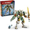 Lego ninjago mech titano di lloyd - 15° anniversario - 71860