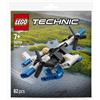 Lego technic 30736 idrovolante bianco