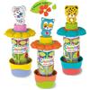Clementoni - 17979 - sensory garden tubes