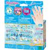 Aquabeads - nail studio - nail refill kit stelle e unicorni