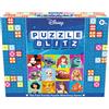 Disney puzzle blitz - gioco da tavolo per bambini 8+ e famiglie - sfida di velocità, logica e osservazione - 100 sfide, 4 livelli - per 2-4 giocatori