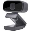 Mediacom M500 WebCam con Microfono 1080p/30fps USB Nero